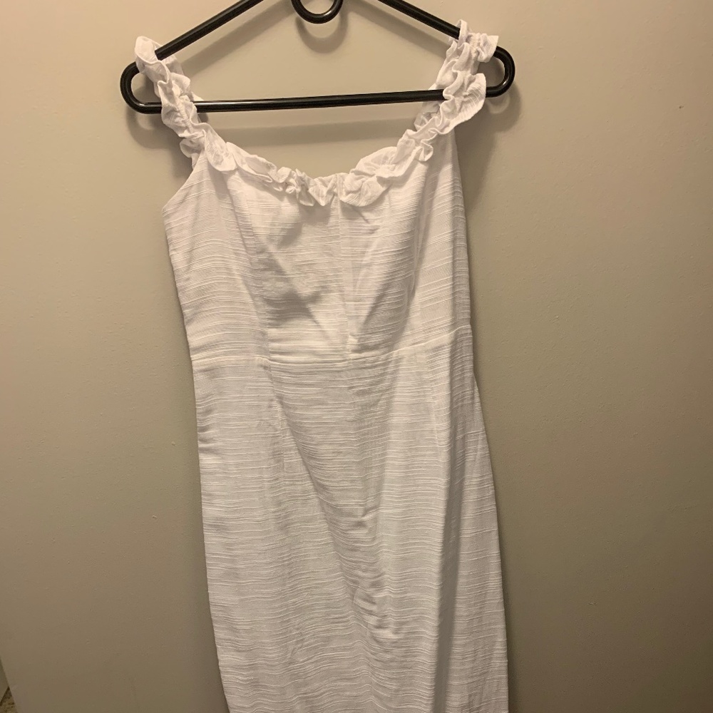 White Dress- Petal & Pup